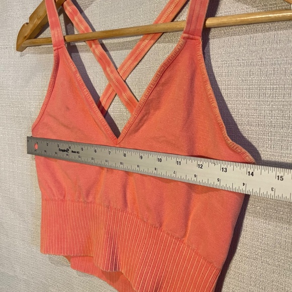 Good Karma Crop Tank orange - Picture 4 of 5